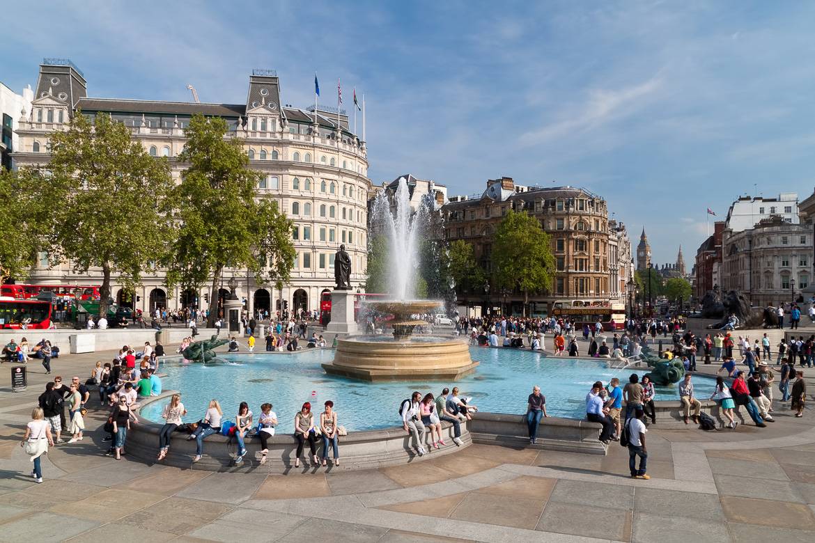 Image of Trafalgar Square