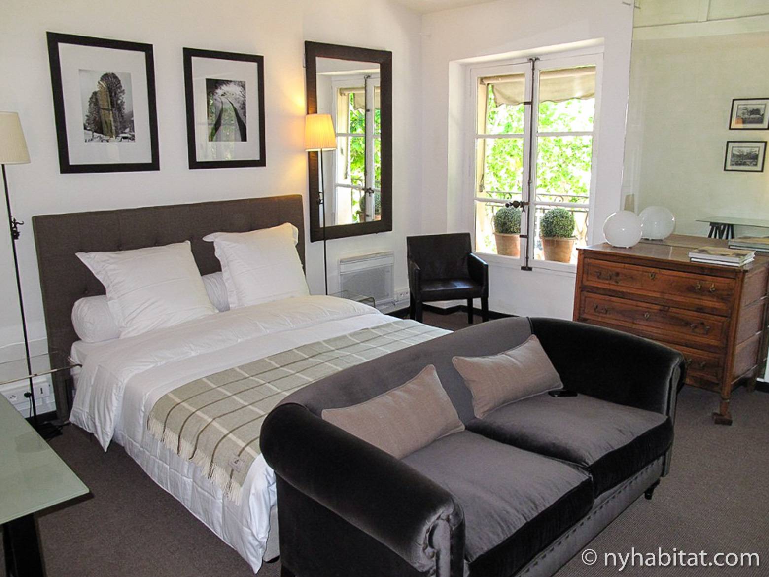 Image of a bedroom in Aix-en-Provence