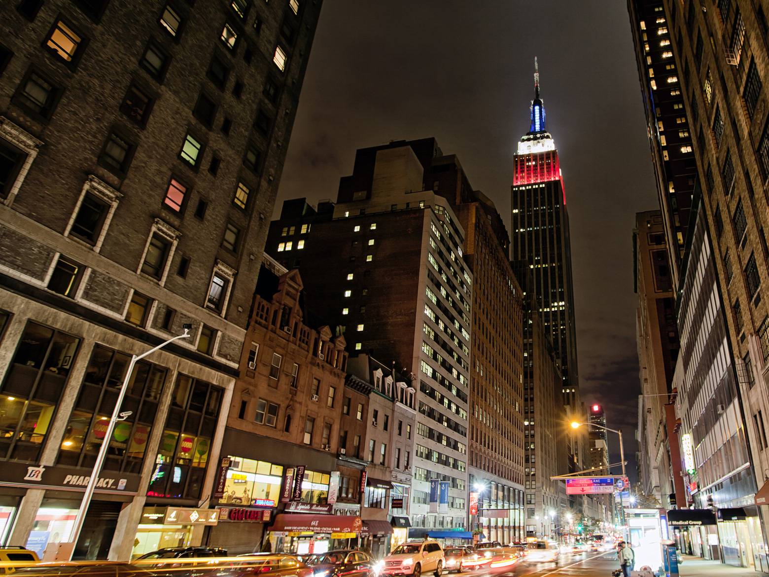 Image of the Empire State Building