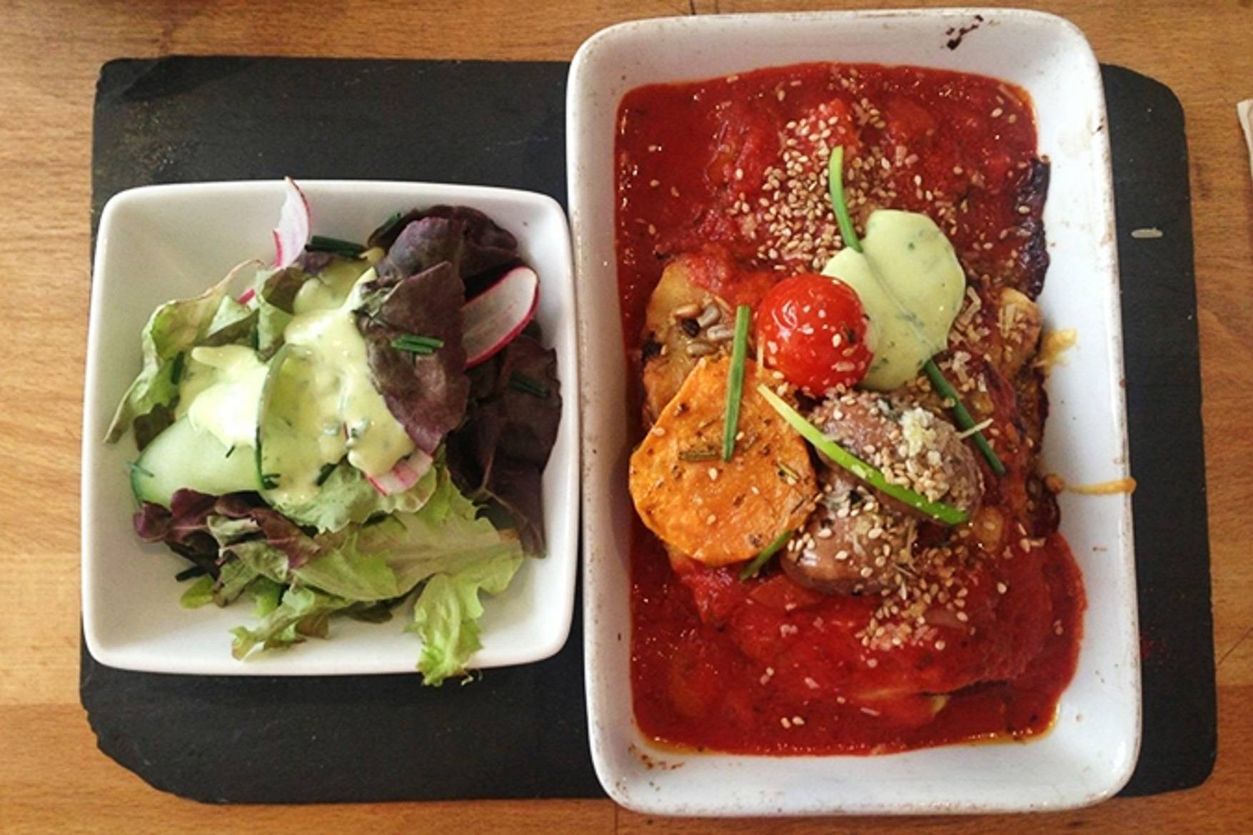 Image of a Vegetable Lasagna