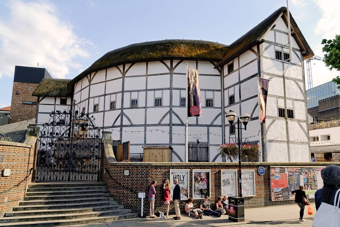 Image of Shakespeare’s Globe Theater