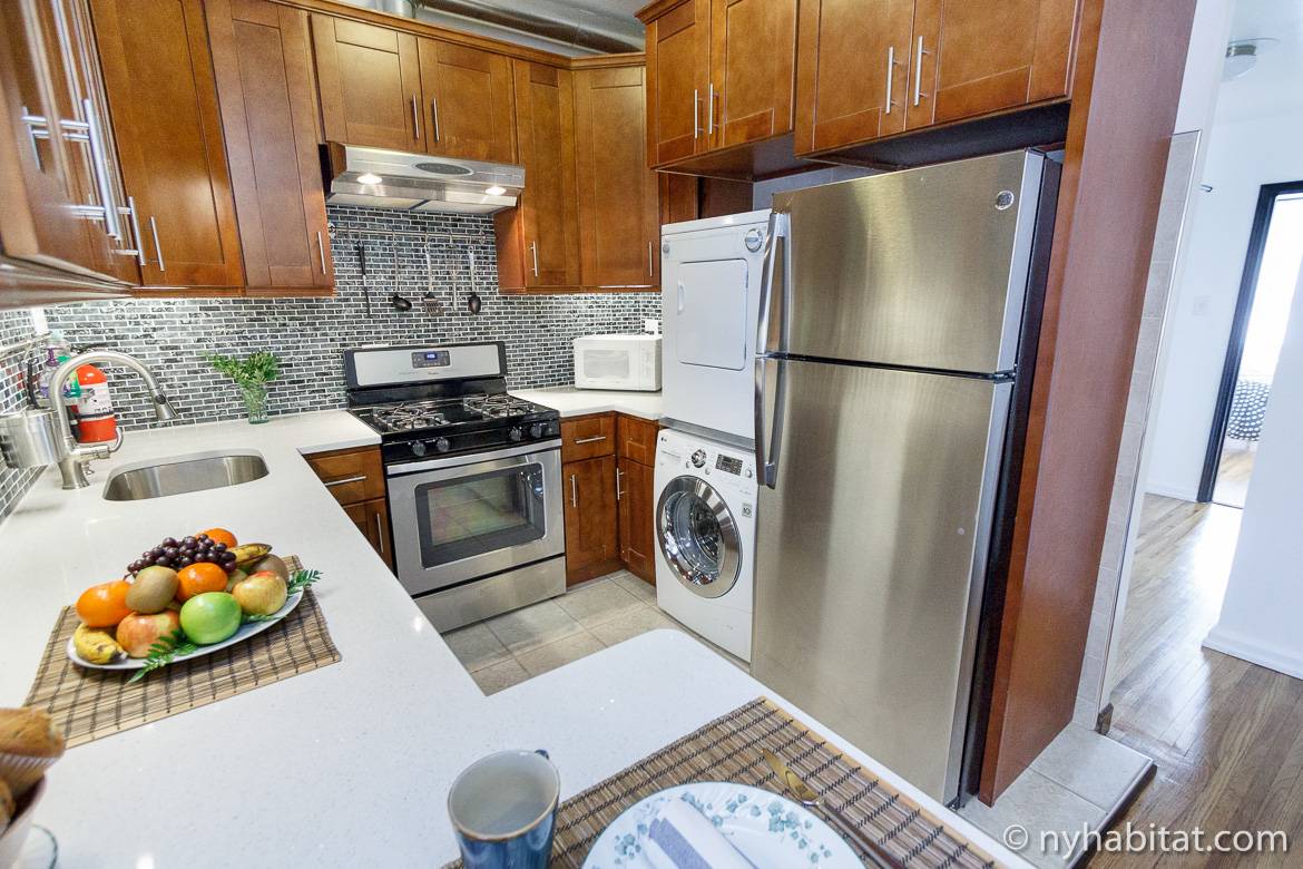 Image of kitchen of apartment NY-16388