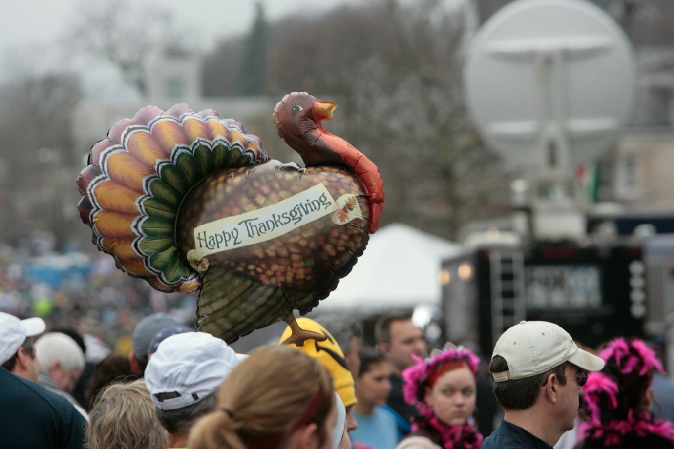 Macy’s Thanksgiving Parade (Photo credit: David Trinks / Unsplash)