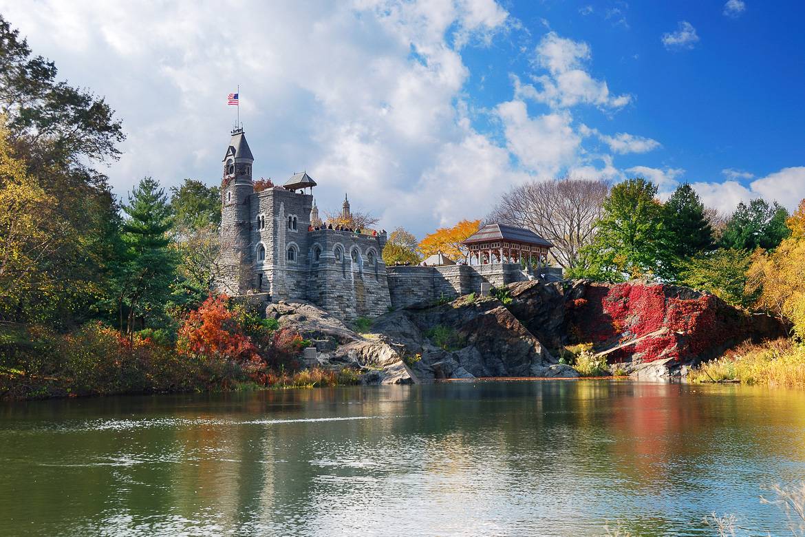 Image of Belvedere Castle in Central Park