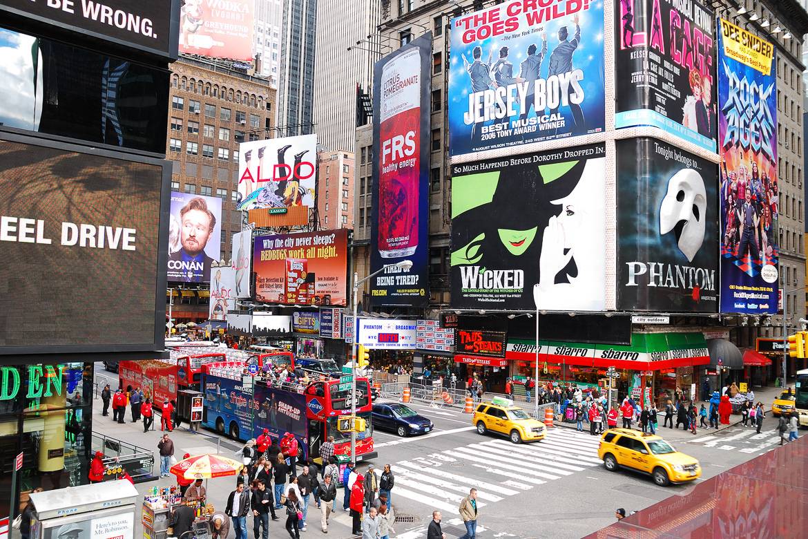 Image of Broadway at Times Square