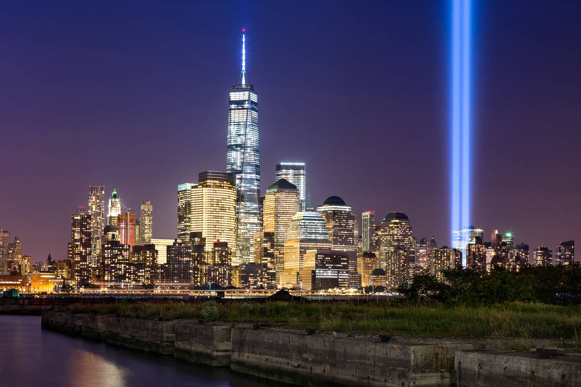 Image of Skyline with One World Trade Center