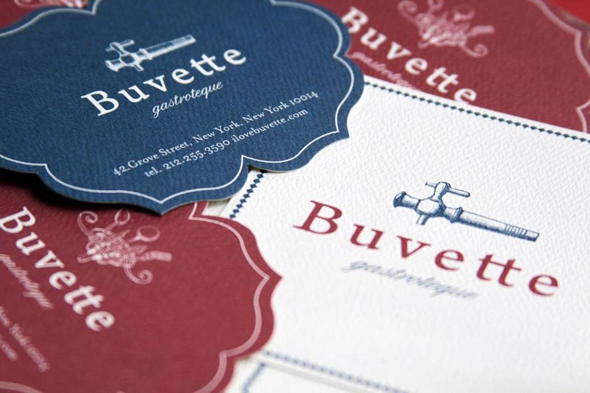Image of Buvette coasters