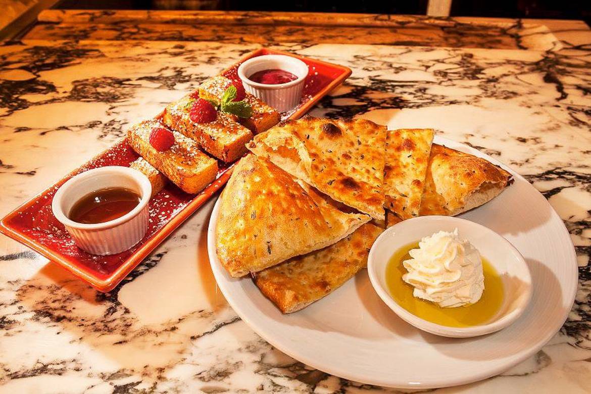 Image of brunch food items