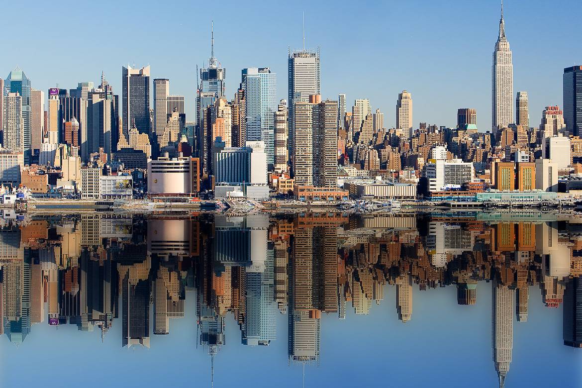 Image of the New York skyline
