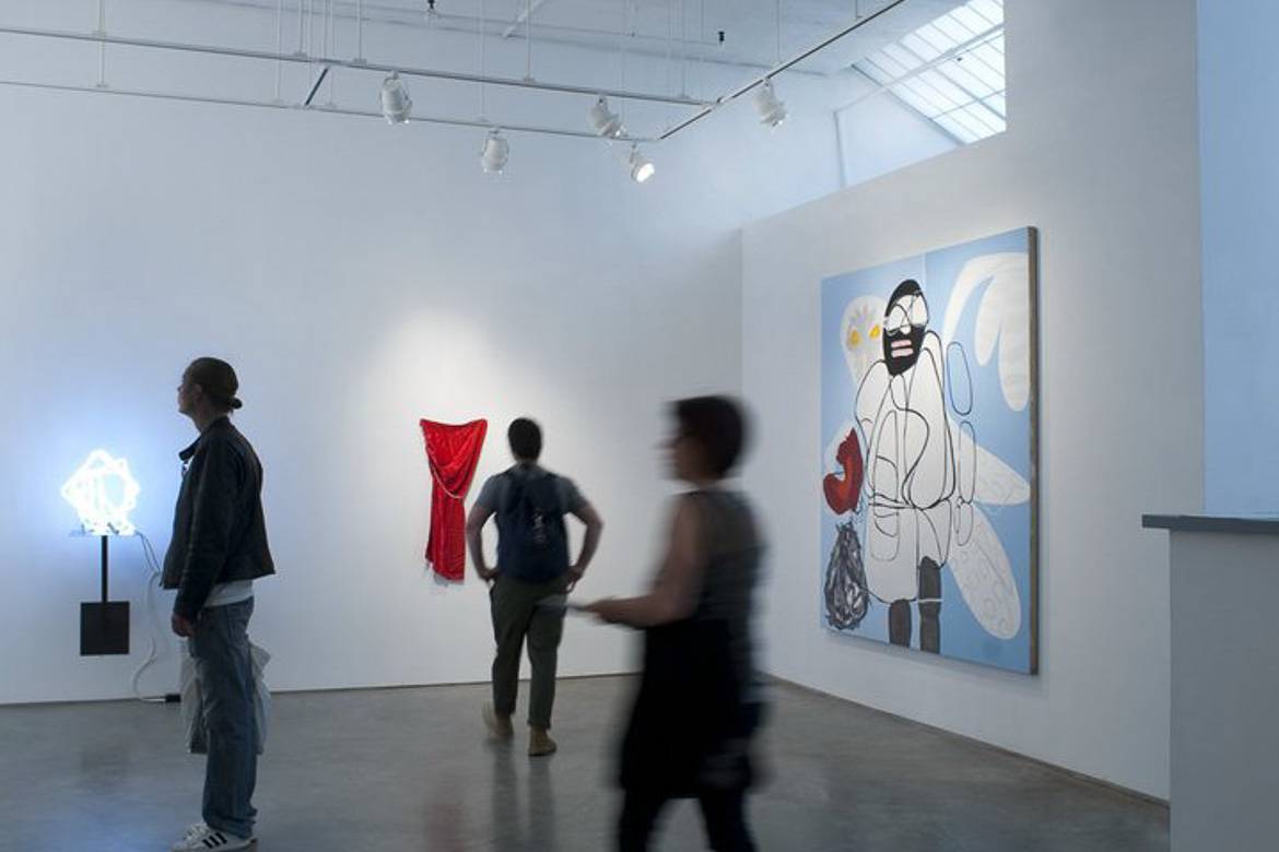 Image of the Slag Gallery in Bushwick
