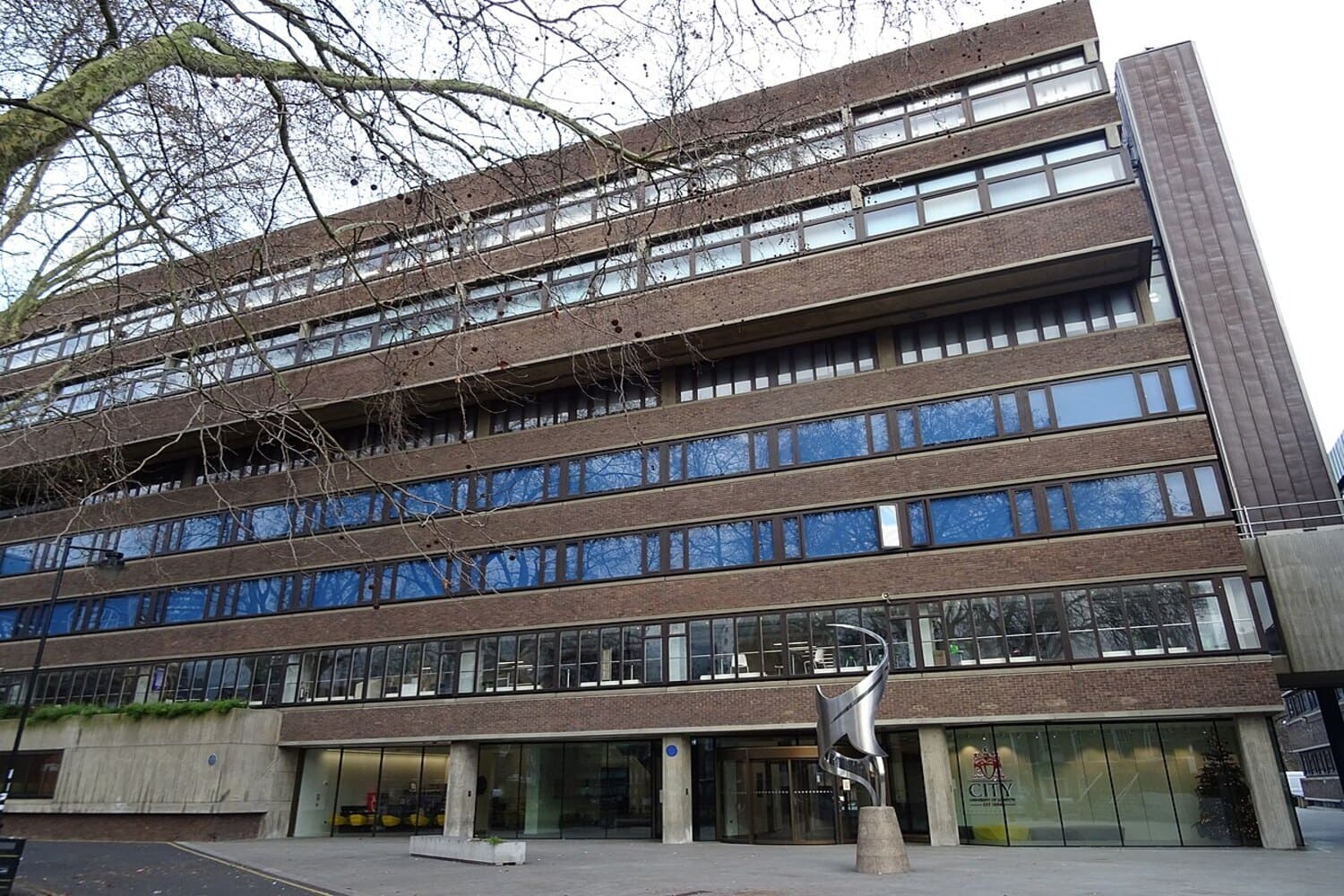 The former City, University of London, now City St George’s, University of London, is one of the city’s oldest institutions (Picture by Spudgun67 via Wikimedia – CC-BY-SA 4.0)