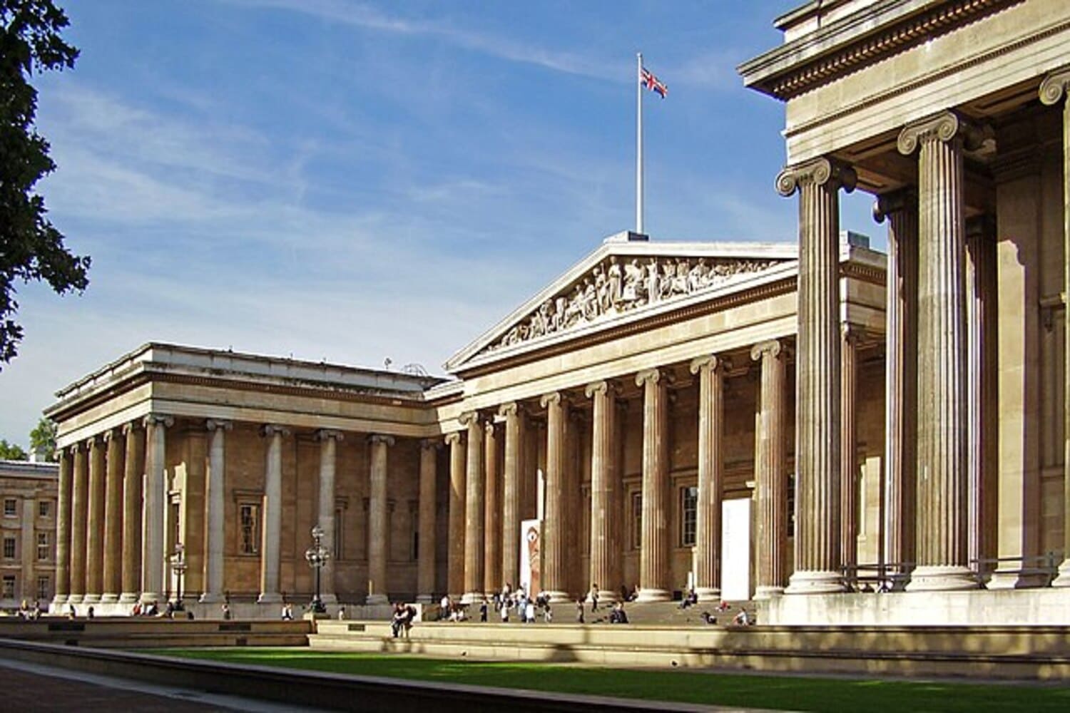 Bloomsbury is home to the famous British Museum in London (Picture by Ham II via Wikimedia – CC-BY-SA 3.0)