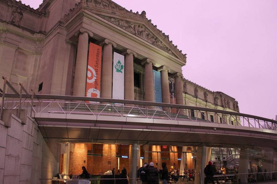 Image of exterior of Brooklyn Museum
