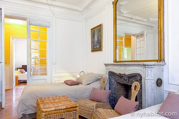 Image of bedroom two in furnished rental PA-4160
