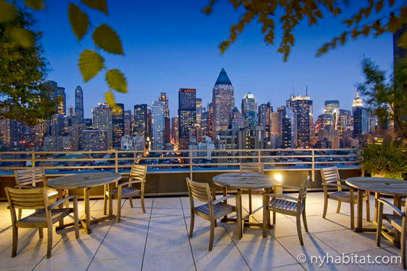 Image of studio furnished rental NY-16833