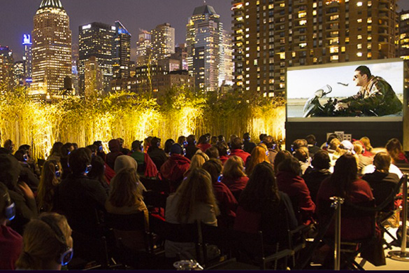 Image of Rooftop Cinema Club