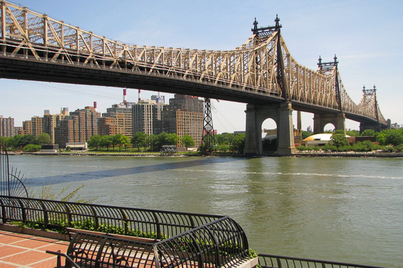 Image of the Queensboro Bridge