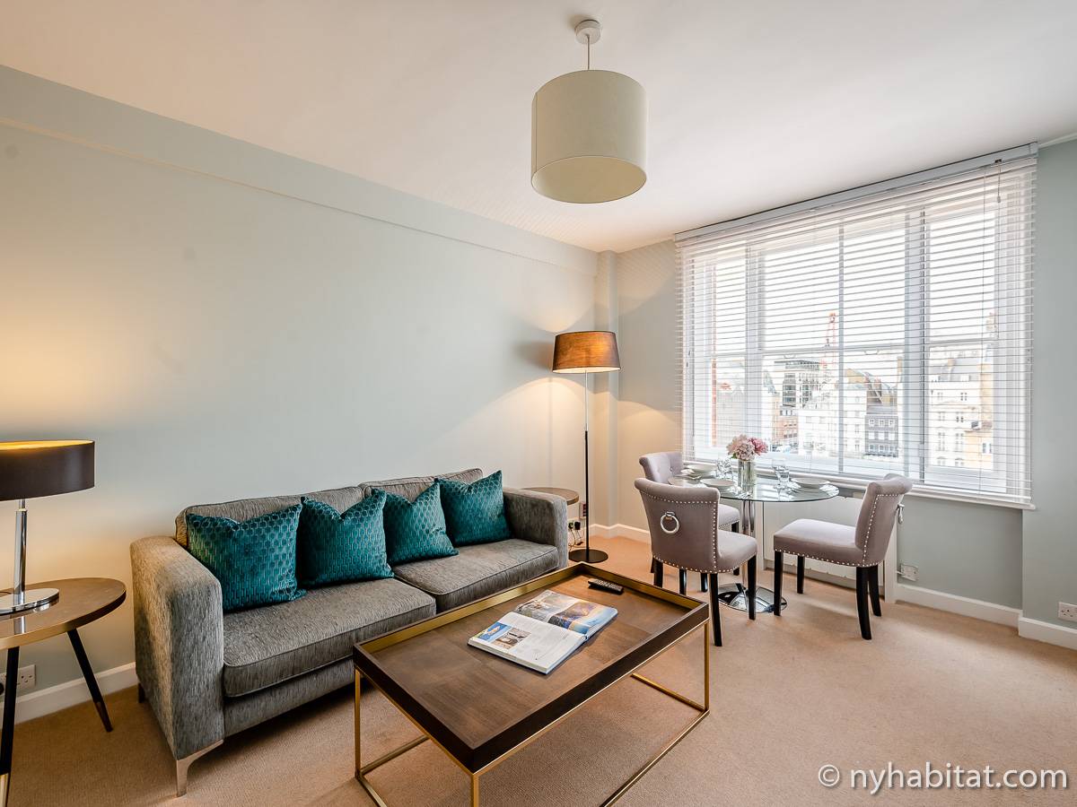 This furnished rental in Mayfair offers great views of the city! (LN-2031)