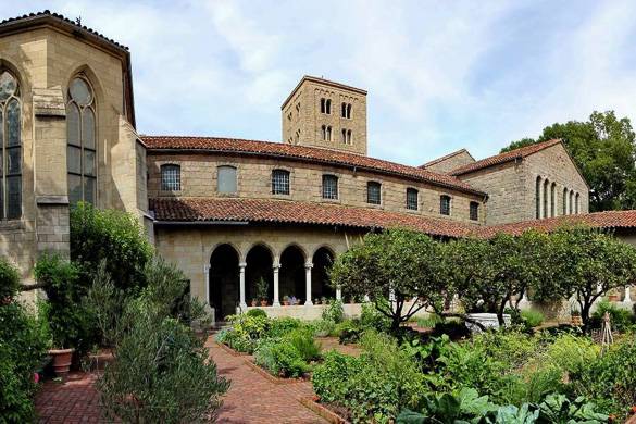 Image of The Cloisters Museum in Fort Tryon Park