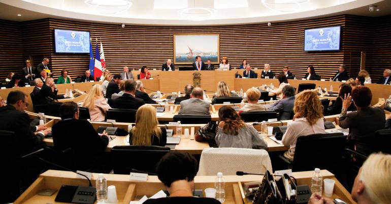 Picture of Nice city council