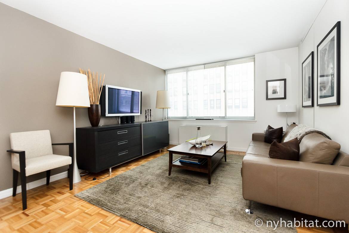 Image of living room of apartment share NY-15825 in Chelsea