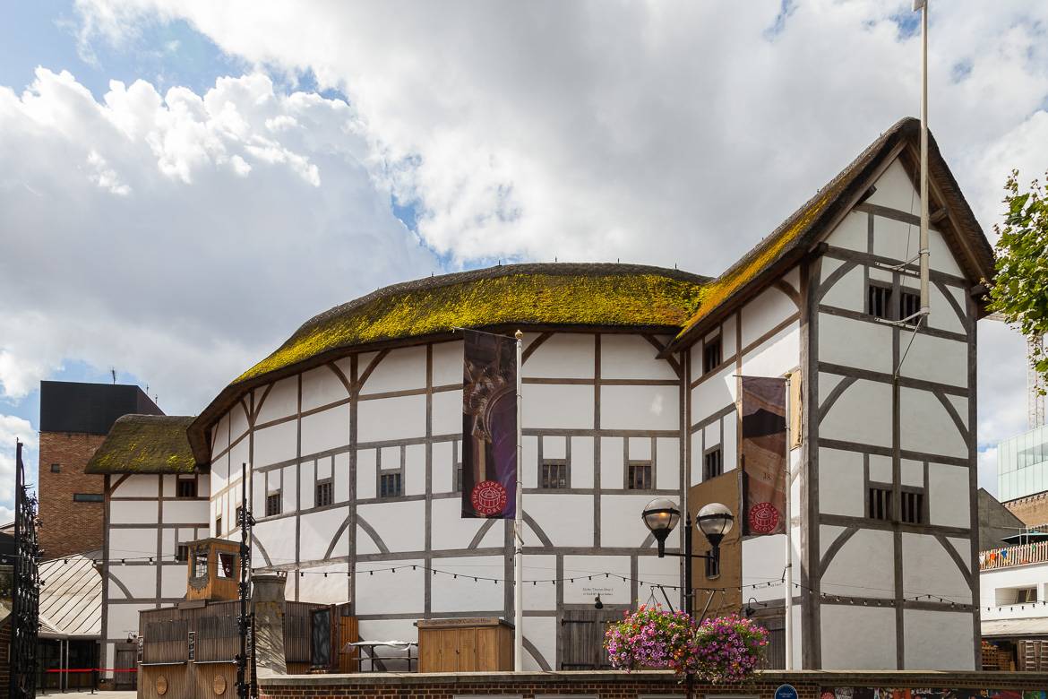 Image of Shakespeare’s Globe Theater in London