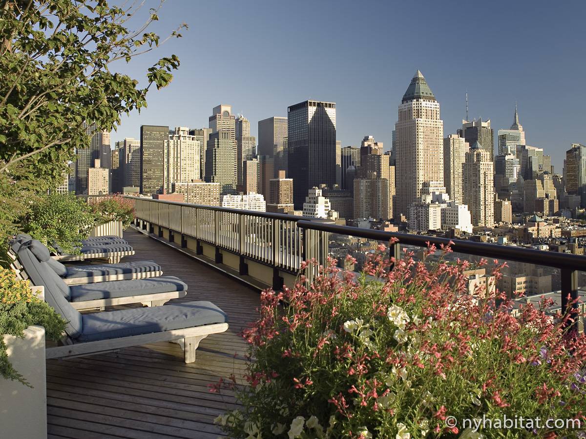 New York Apartment - 2 Bedroom Rental in Midtown West (NY-18450)