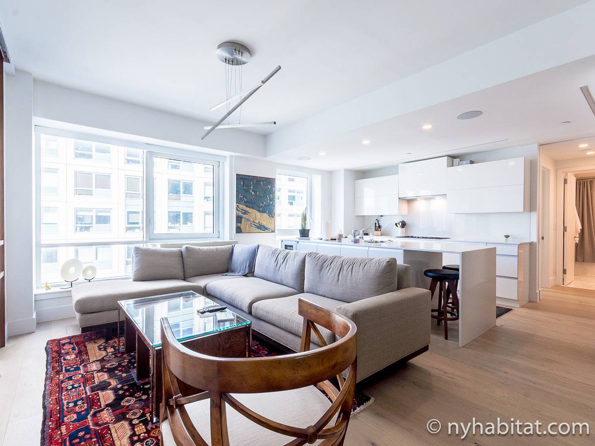 This inviting space in Williamsburg provides a warm welcome as things get old outside. (Rental ID: 17853)