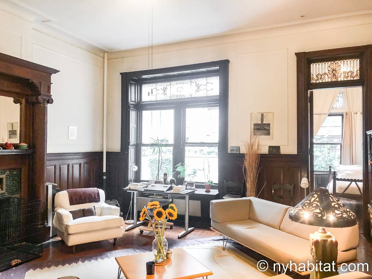 This one-bedroom furnished apartment is perfect for long winter nights. (Rental ID: 19853)