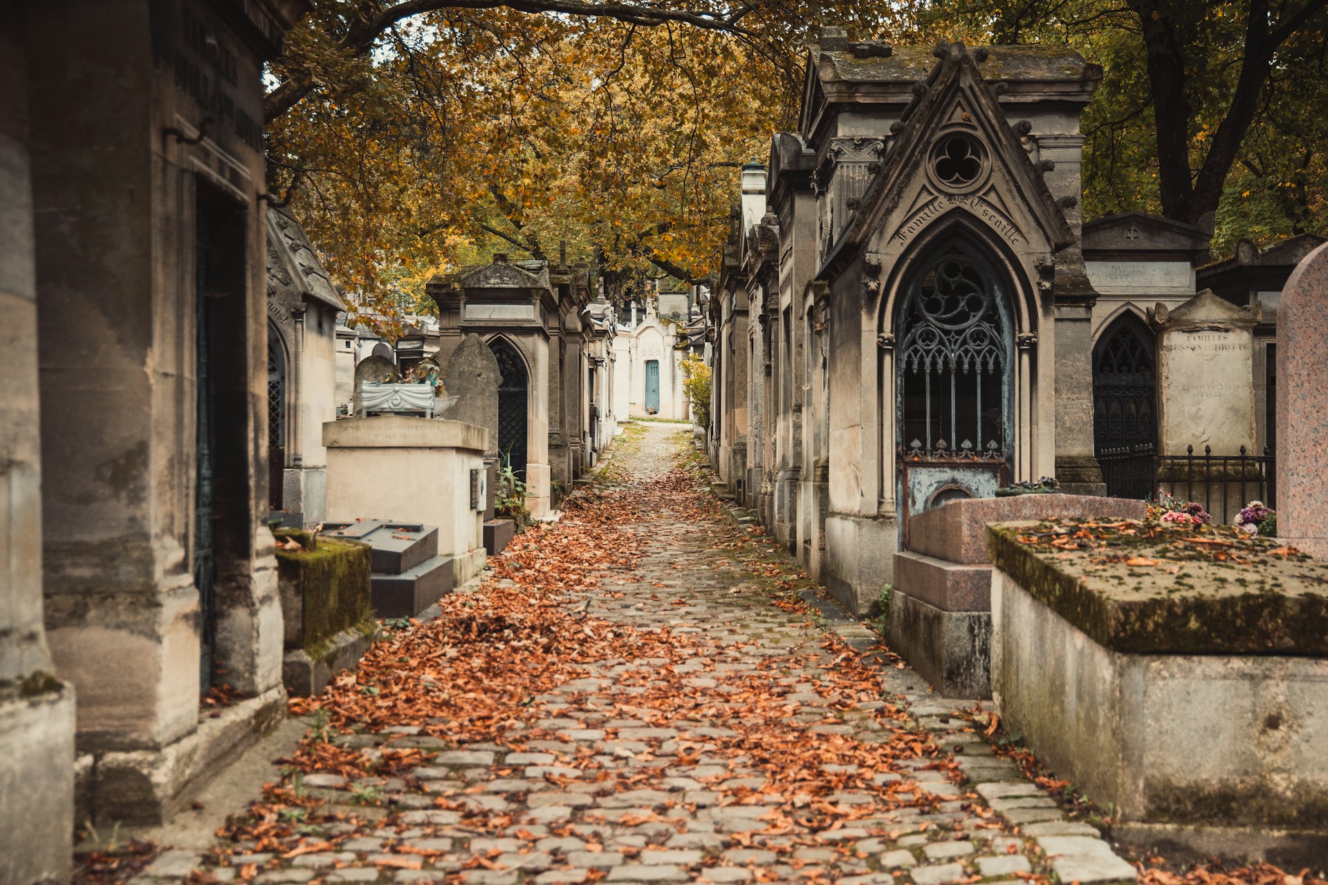 Paris is known for its spooky, ethereal cemeteries where some of the world’s most influential artists are buried. (Wozchiech Rzepka via Unsplash)