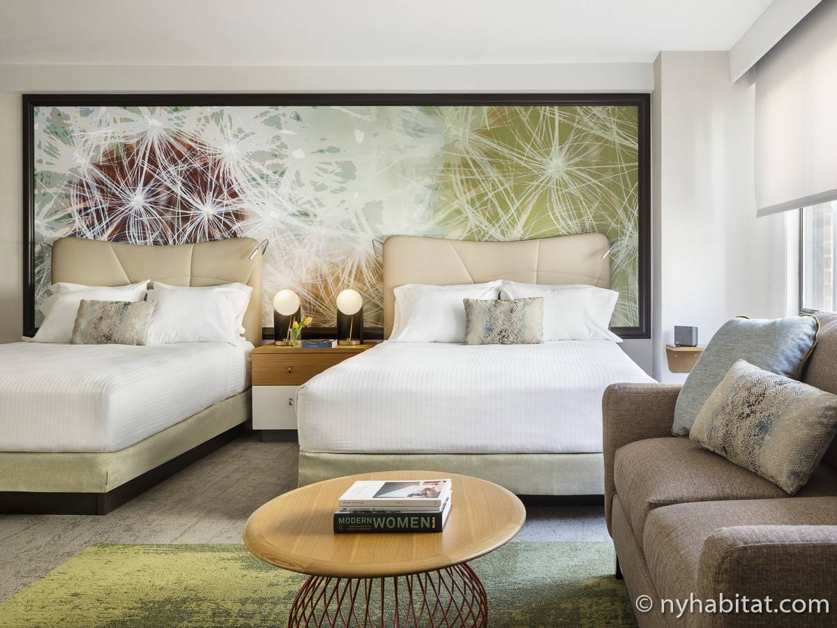 Check out this vacation rental near the Queensboro Bridge for your trip to NYC. (Rental ID: NY- 14501)