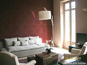 Südfrankreich Unterkunft: Wohnung mit einem Schlafzimmer in Aix-en-Provence (PR-432)