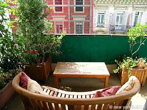 Eine Wohnung mit einem Schlafzimmer (PR-313)