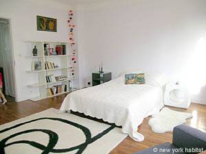 Pariser Unterkunft Studiowohnung in Montmartre (PA-3596)
