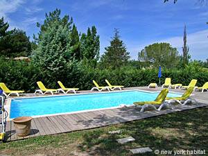 Wohnung mit einem pool in Aix-en-provence (PR-662