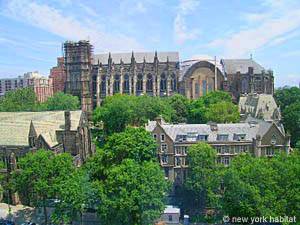 Die Aussicht von Morningside Heights