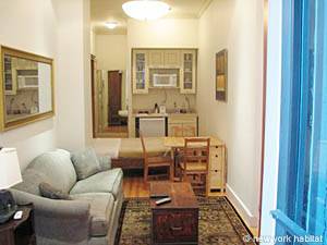 Unterkünfte in New York Ein Studio in der Upper West Side