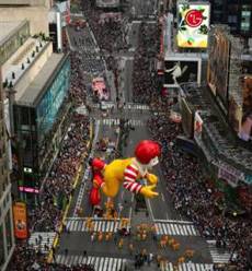 New York besungen: Die Thanksgiving Parade