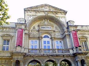 Theater in Avignon, Frankreich