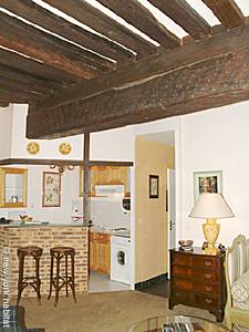 Ein Mietangebot in Paris Eine Wohnung mit einem Schlafzimmer auf der Ile Saint Louis, Marais Les Halles