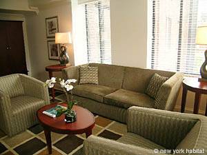 Wohnung mit zwei Schlafzimmern in Midtown East (NY-12498) zu Ihrer Verfügung