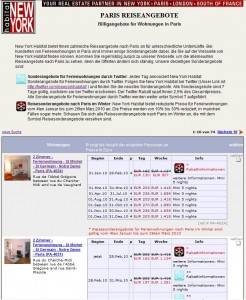 Finden Sie das beste Reiseangebot nach Paris