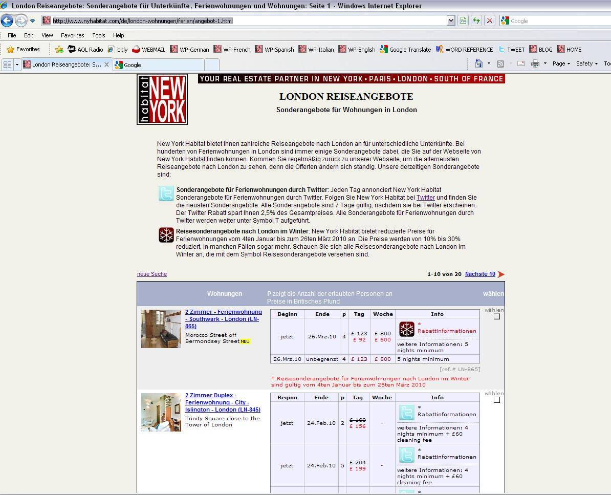 Reiseangebote nach London: Schnäppchen für Alle