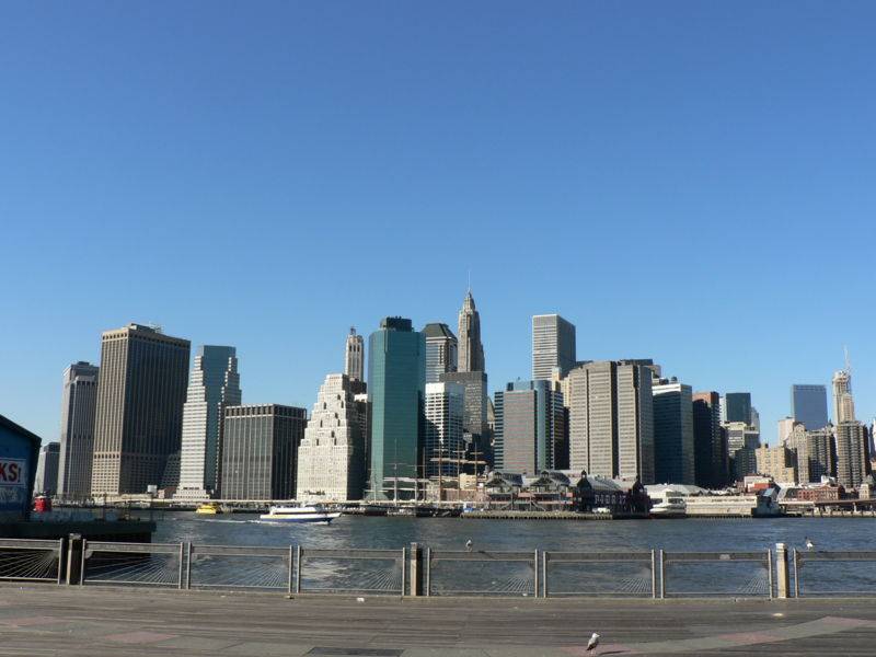 Fulton Ferry Landing Brooklyn, New York