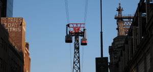 Die 5 besten Aussichten in Manhattan, New York: Nr.1, die Roosevelt Island Seilbahn