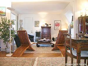 Foto einer Pariser Ferienwohnung (PA-1087)