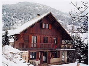 Ein Ski Chalet in Südfrankreich (PR-10)