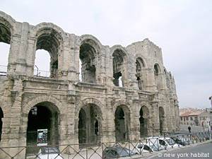 Arles, Südfrankreich: Amphitheater
