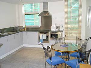 Eine Wohnung in London: Ein Studio in der City-Islington (LN-286)