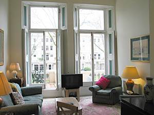 Eine Unterkunft in London: Eine Wohnung mit zwei Schlafzimmern in Earls Court (LN-81)